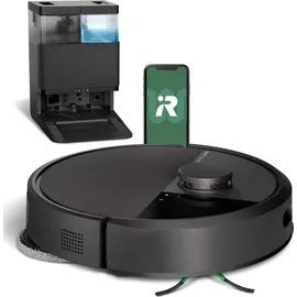 IROBOT Roomba Plus 405 Combo + AutoWash Dock Schwarz