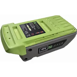 Zipper Ersatzakku MOS40V AKKU für Gartenpflege Set 40 Volt Akku GPSMOS40V-Akku