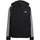 Adidas Essentials 3-Streifen French Terry Regular Kapuzenjacke Black / White 2XS