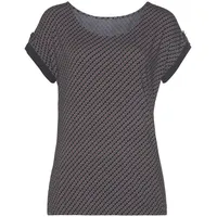 VIVANCE Kurzarmshirt Damen navy Gr.40/42