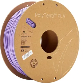 Polymaker PolyTerra PLA Schwarz 1.75mm - 3kg