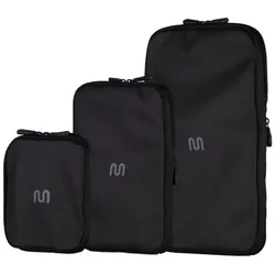 onemate Packing Cubes Packtasche 25 cm schwarz