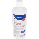 Stylex Kreidefarbe 28311, für Möbel, weiß, für Innen- und Außenbereich, matt, 500ml