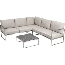 Greemotion Sydney Set 4-tlg. Beige/Silber