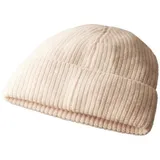 Next Beanie Beanie aus Wolle und Kaschmir (1-St) beige