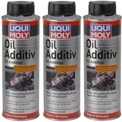 3x 200ml Liqui Moly Öl Additiv Öl Zusatz Mos2 Verschleiss-schutz: