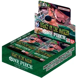Bandai Namco Entertainment One Piece Legacy of the Master Booster Display OP-12