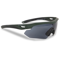 Swiss Eye Tactical Brille Nighthawk m. Wechselgläsern oliv