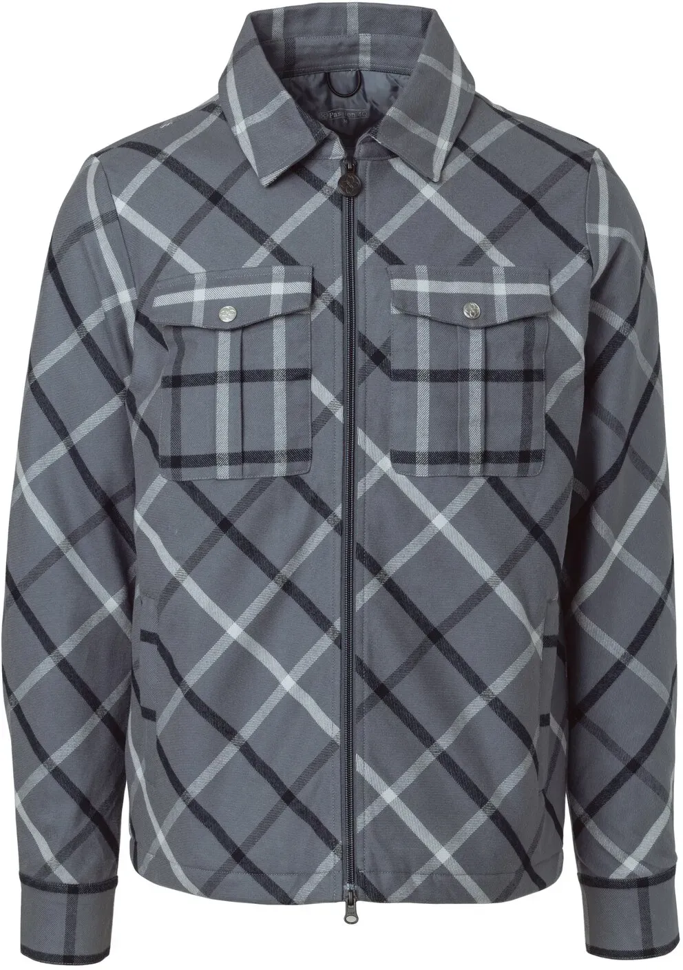 Passion 4Q Shacket dark smoke XXL