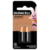 Duracell - Spezial MN21 12V Alkaline Batterien 2er Pack (A23 / 23A / V23GA / LRV08 / 8LR932) konzipiert für den Einsatz in Fernbedienungen, Funkklingeln und Sicherheitssystemen