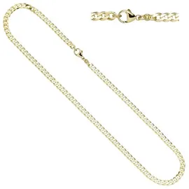 Jobo Panzerkette 333 Gold 50 cm Gelbgold