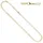 Jobo Panzerkette 333 Gold 50 cm Gelbgold