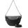 Seidenfelt Manufaktur Skien Umhängetasche Glossy Black