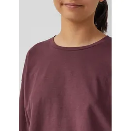 s.Oliver Cropped-Longsleeve mit Rückenprint - rot - 170/176