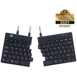 R-Go Tools Split Break Ergonomische Tastatur DE
