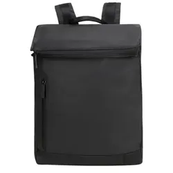 Harbour 2nd Berlin Canvas Rucksack Dark Ash, schwarz braun