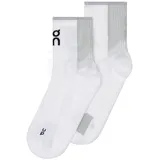 On Performance Run Sock Mid 3 Paar Grau 43-45