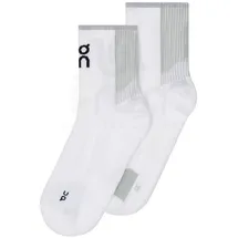 On Performance Run Sock Mid 3 Paar Grau 43-45