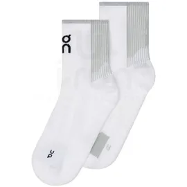 On Performance Run Sock Mid 3 Paar Grau 43-45