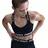 Nike Sport-BH Schwarz L