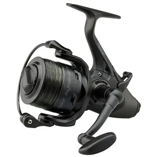 DAM Freilaufrolle Runshift 3L FS + Camo Line 4000 5000 mit Schnur Karpfen schwarz 300g
