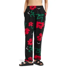 QUIKSILVER Lomas Hemp - Freizeithose Gr. L schwarz