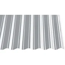 guttagliss Polycarbonat Wellplatte 400 x 104 cm klar