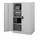 Jan Nowak KEVIN Aktenschrank 90 x 60 x 140 cm Grau