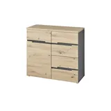 VOLEO Kommode DETROIT - B/H/T ca. 90,00x82,00x38,00