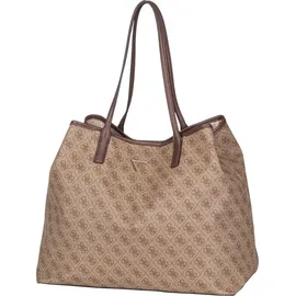 GUESS Victtoria Shopper Tasche 40 cm braun