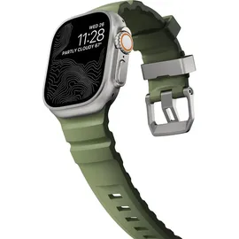 Nomad Rocky Point Band natural/forest – AW 49/45/44/42mm