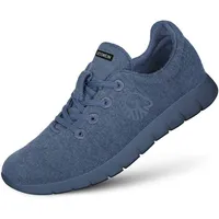 GIESSWEIN Merino Runners Men atmungsaktiv - Herren Sneaker für gesunden Gang - Bequeme leichte Arbeitsschuhe, ideal für Pflegeberufe - Freizeitschuhe - 41 EU