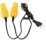 Yuecoom Schuhtrockner, 1Set Elektro Schuhtrockner Wärmer Deo Gerät Fußschutz 220V EU Stecker mit Hochtemperaturschutz,Schuhtrockner Elektrisch Schuh-und Stiefelwärmer