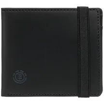 Element Icon Strap Bifold Geldbörse schwarz