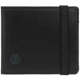 Element Icon Strap Bifold Geldbörse schwarz