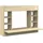 vidaXL Wand-Schreibtisch Sonoma Eiche 105x48x75 cm Holzwerkstoff