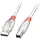 Lindy USB-A auf USB-B 2 m Transparent