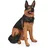 Relaxdays Lebensgroße Schäferhund Figur,