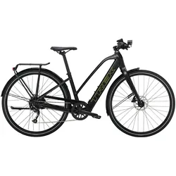 Trek FX+ 2 Stagger Satin Trek Black 2023 L