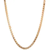 HOPLO Goldkette Goldkette Venezianerkette Länge 42cm - Breite 1,2mm - 750-18 Karat Gol, Made in Germany goldfarben