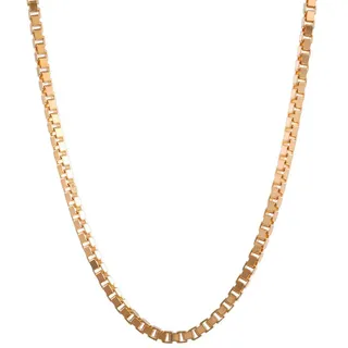 HOPLO Goldkette Goldkette Venezianerkette Länge 42cm - Breite 1,2mm - 750-18 Karat Gol, Made in Germany goldfarben