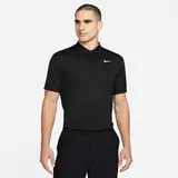 Nike NikeCourt Dri-FIT Tennis Poloshirt Herren black/white L