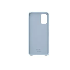 Samsung Leather Cover EF-VG985 für Galaxy S20+ blue coral