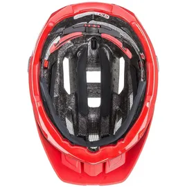 Uvex Quatro 56-61 cm grey/red 2020