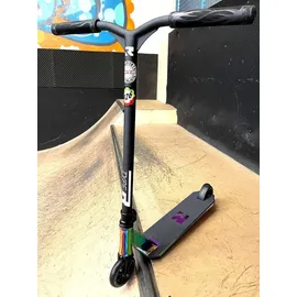 Root Industries Type R Stunt-Scooter H=82,5cm Neochrom + Fantic26 Griptape