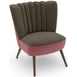 Max Winzer Max Winzer® Sessel »build-a-chair Aspen«, rosa