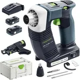 Festool DWC 18-4500 HPC 4,0 I-Plus inkl. 2 x 4,0 Ah + Ladegerät + Systainer