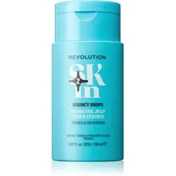Revolution Skincare Happy Hydrate Bouncy Drops Feuchtigkeitstonikum mit Gel-Textur 150 ml