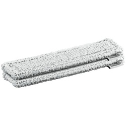 Kärcher 2er-Pack WV Mikrofaser-Wischbezug Outdoor grau