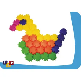 Eduplay Hexagon Bausteine 96-tlg. 120545